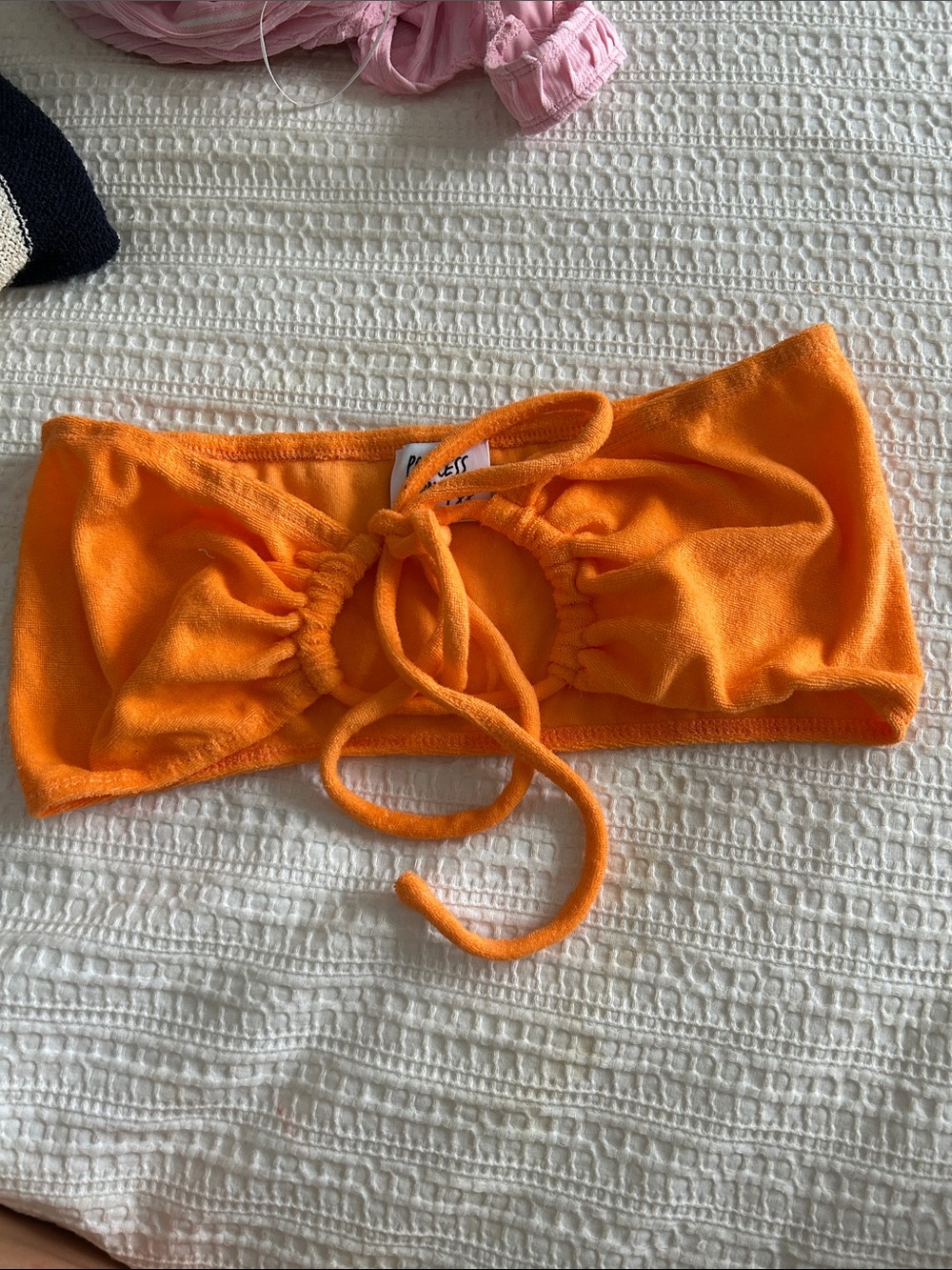 Orange Princess Polly Top